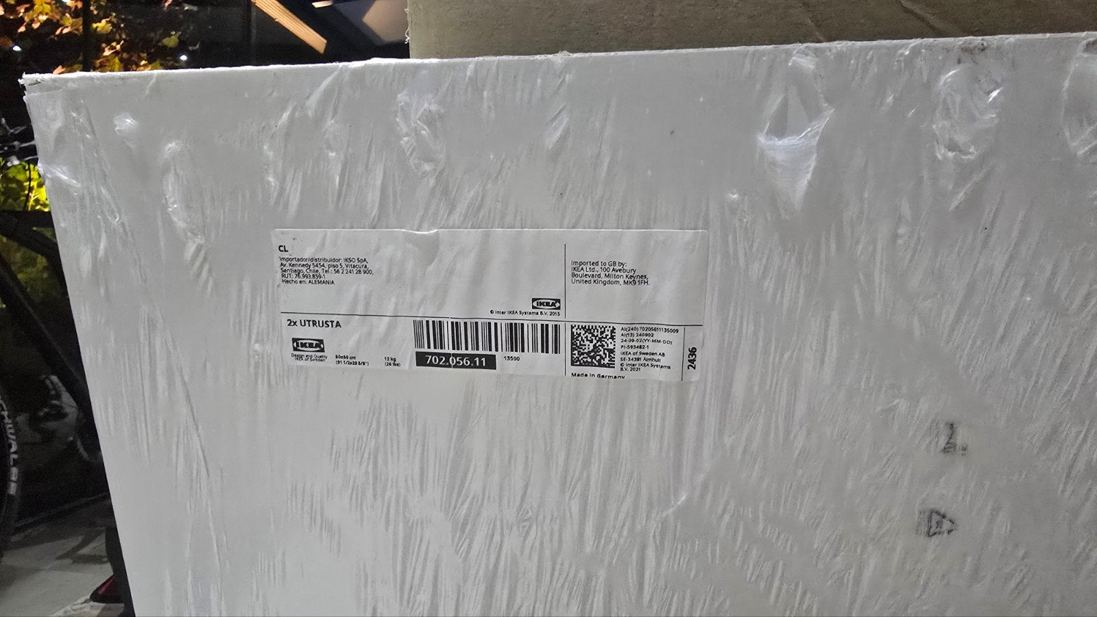 Nieuwe IKEA Utrusta plank 702.956.11 in totaal 5 stuks, Huis en Inrichting, Ophalen of Verzenden, Nieuw