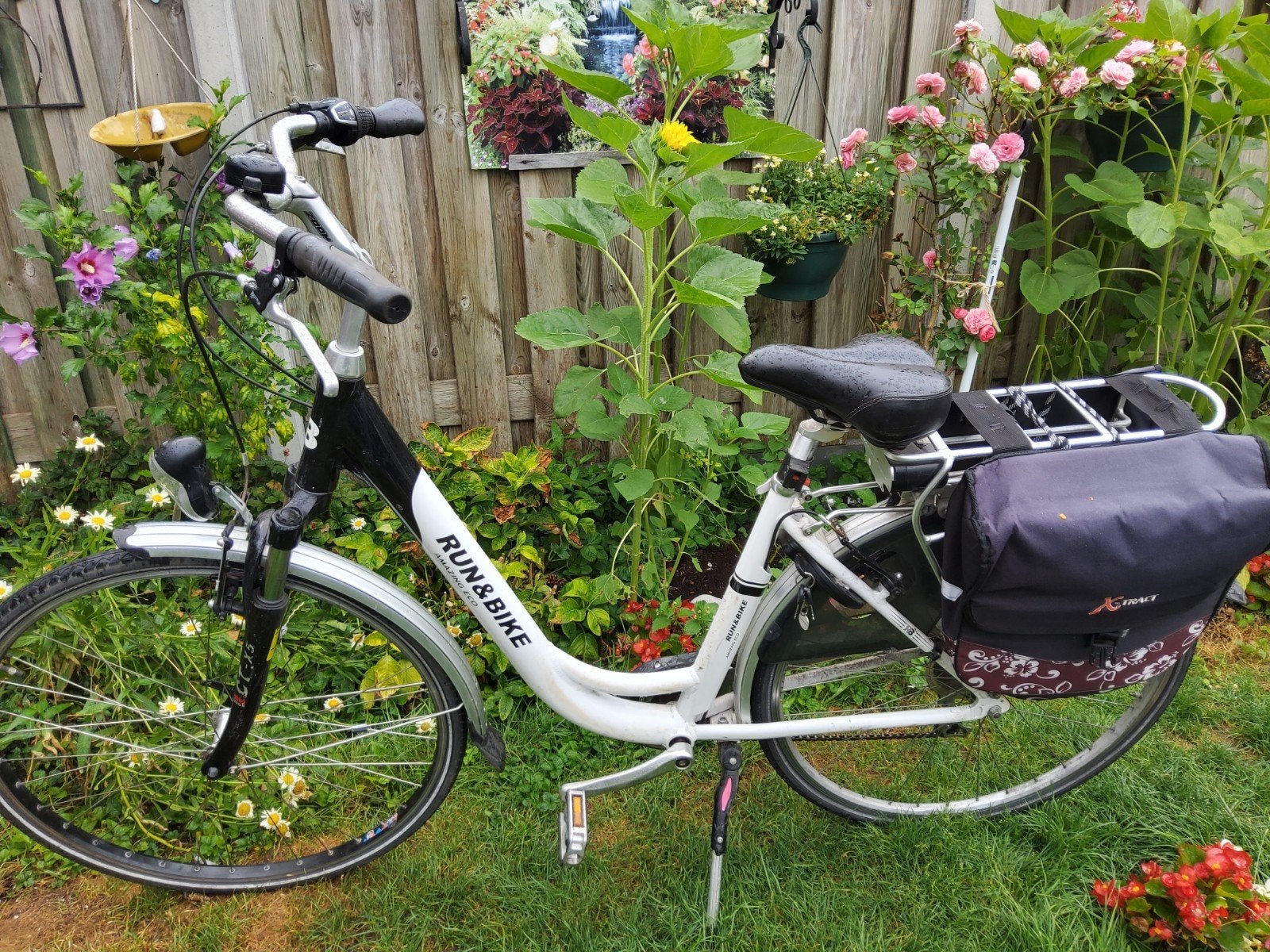 Dames fiets run bike versnellingen, Overige merken, Versnellingen, Ophalen of Verzenden, Zo goed als nieuw