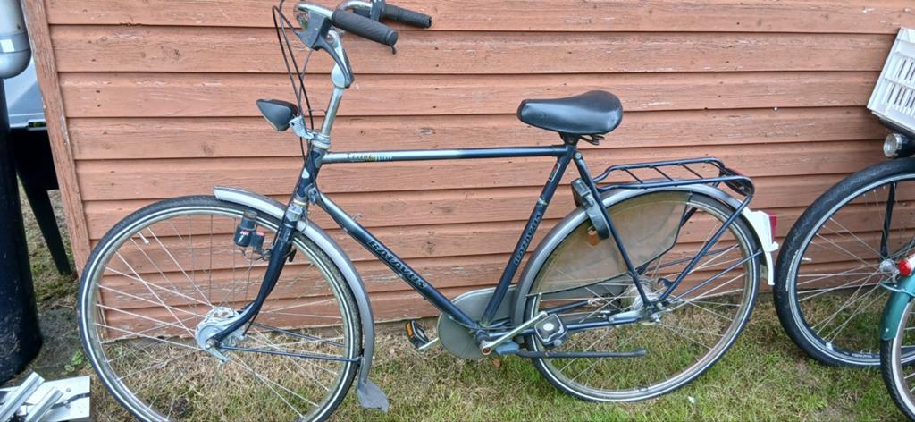 Batavus heren fiets, Ophalen, Gebruikt, Batavus, Versnellingen