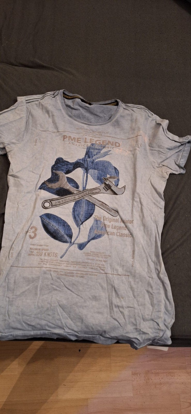 PME Legend T-shirt Maat M, Kleding | Heren, T-shirts, Ophalen of Verzenden, PME Legend, Gedragen, Maat 48/50 (M)
