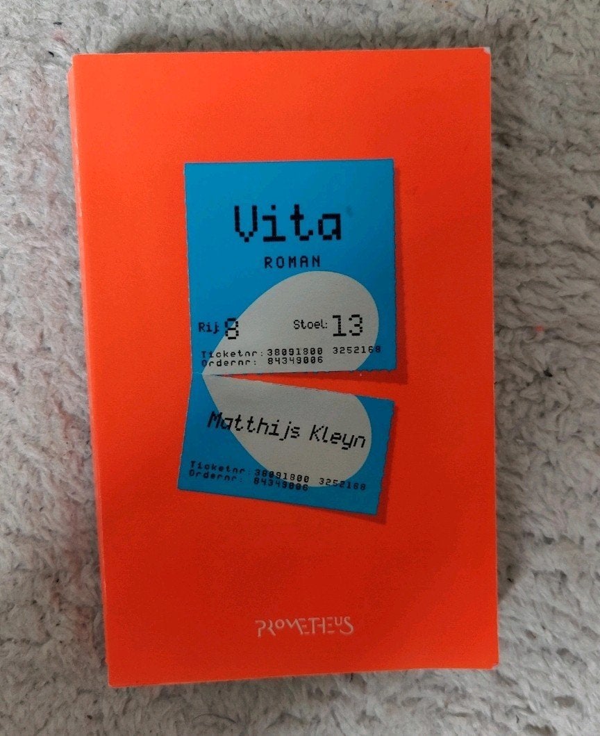 Vita, Ophalen of Verzenden, Zo goed als nieuw