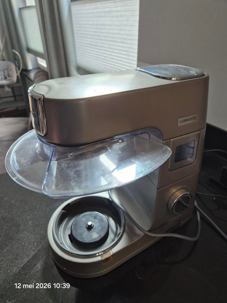 Kenwood KWL90.004SI en roomijs maker., 4 liter of meer, Ophalen, 3 snelheden of meer