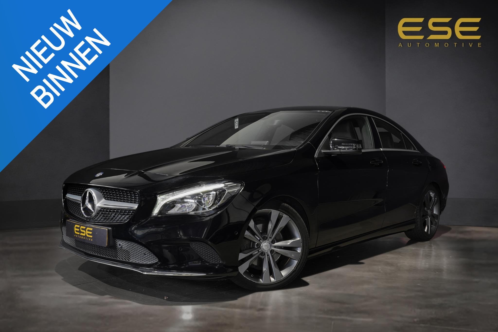 Mercedes-Benz CLA-klasse 180 Business Solution |Camera|Stoel