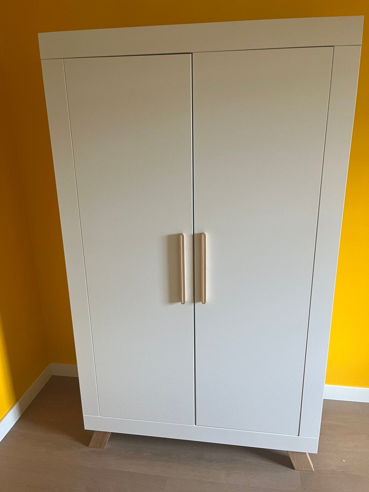 Bopita lisa 2-deurskast, Ophalen, Gebruikt, 50 tot 70 cm, 105 cm of meer