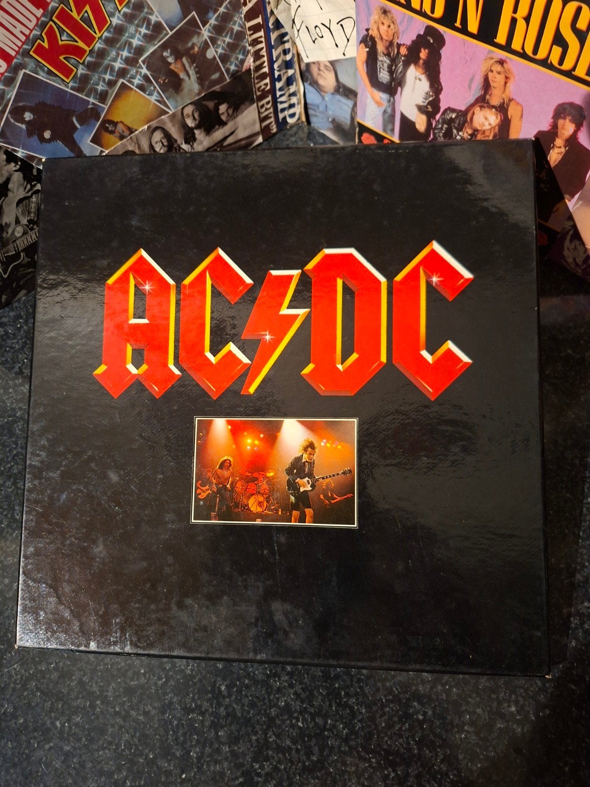 AC/DC High Voltage, Dirty Deeds Done Dirt Cheap, Powerage, Boxset, Hard Rock, Overige formaten, Ophalen of Verzenden