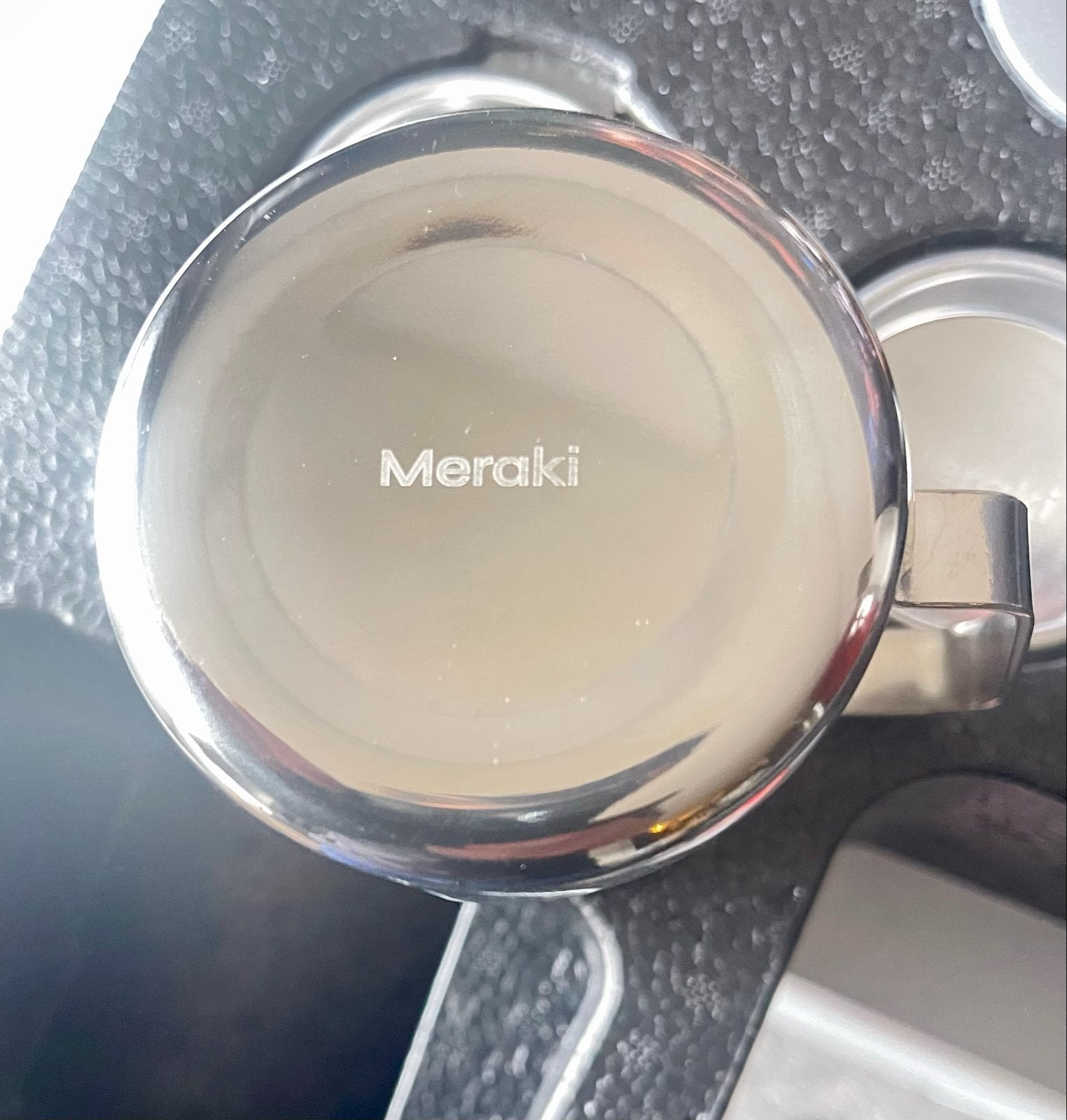 NIEUW & ONGEBRUIKT, Originele Meraki Gen 2 Accessoire Set, Stoompijpje, Gemalen koffie, Espresso apparaat, Nieuw