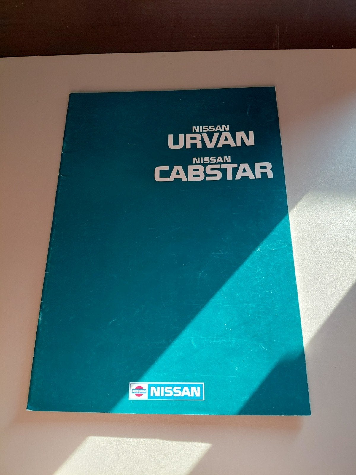 Nissan Urvan Cabstar Brochure, Ophalen of Verzenden, Gelezen, Nissan, Nissan Motor Co., Ltd.