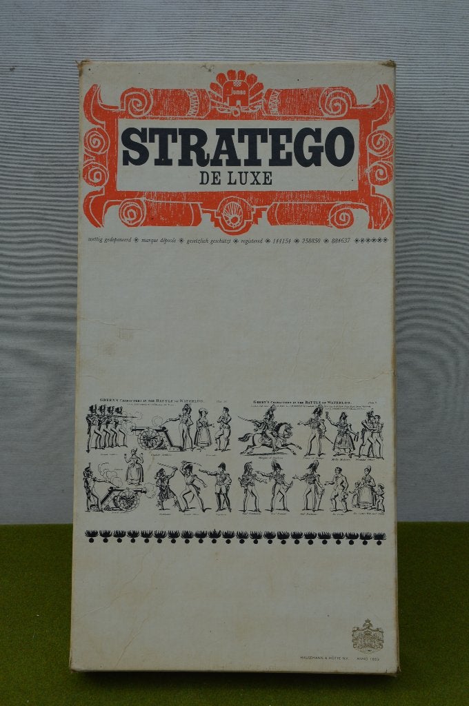 Vintage bordspel Stratego de Luxe uit de jaren 70, Hobby en Vrije tijd, Gezelschapsspellen | Bordspellen, Een of twee spelers