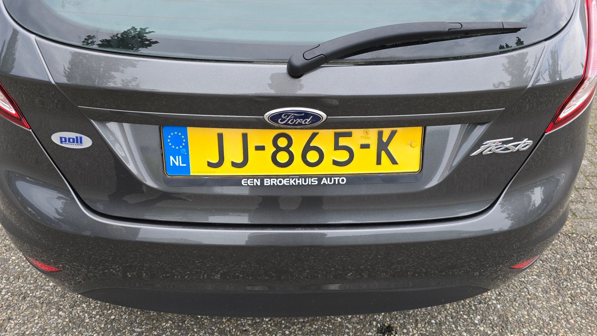 Foto 12 van Ford Fiesta 1.0 Style