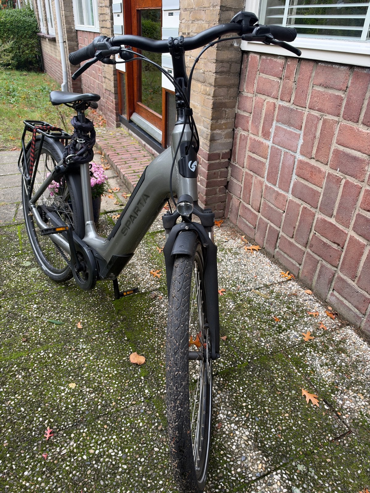 Sparta c-GRID Energy E-bike met Bosch PowerTube 400, Fietsen en Brommers, Ophalen, Sparta, Gebruikt, 55 tot 59 cm