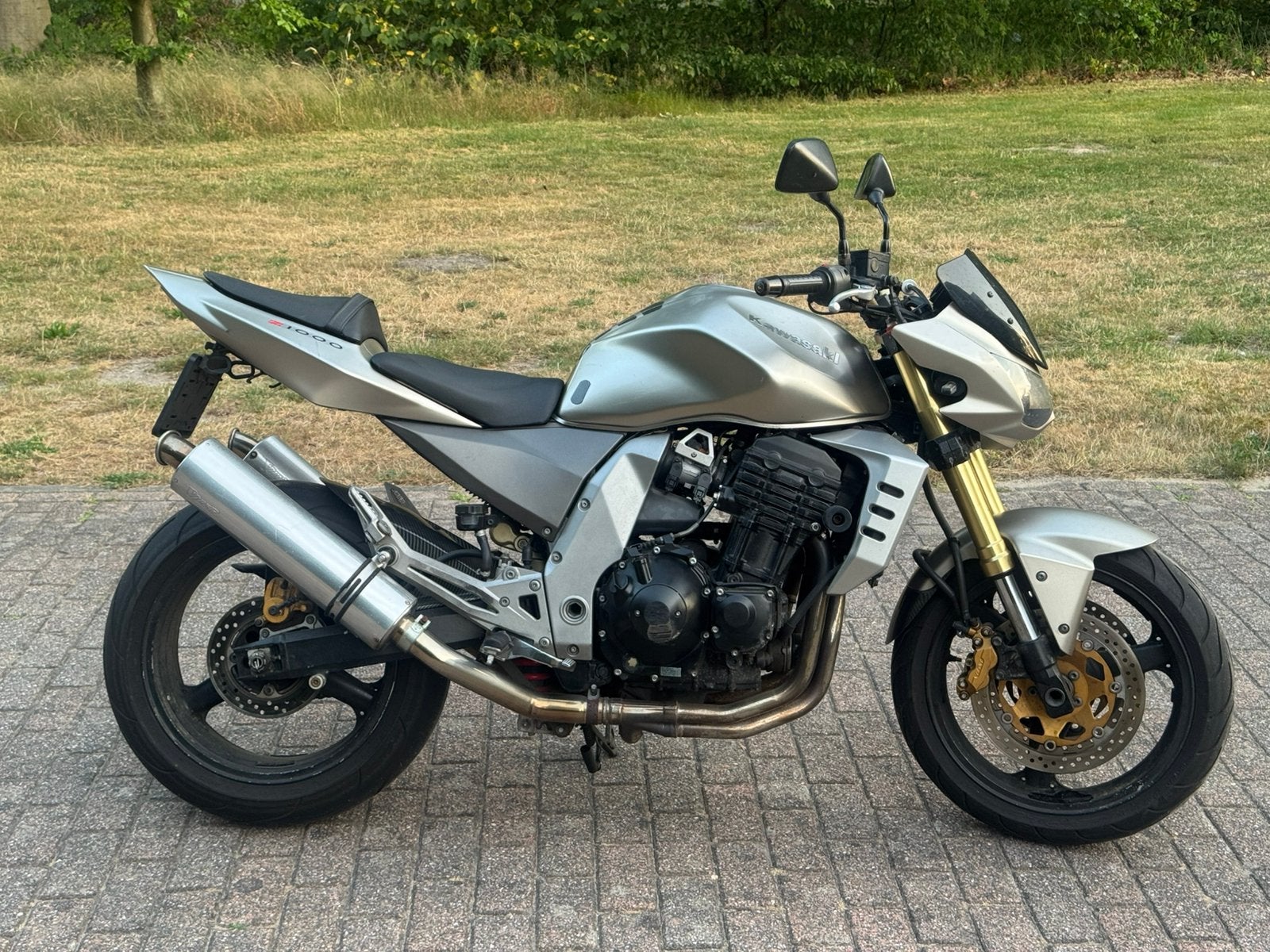 Kawasaki Z1000 2006, 4 cilinders, Gebruikt, Particulier, Meer dan 35 kW