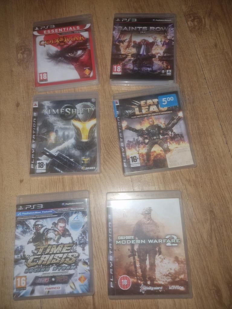 PS3 Games Bundel: God of War, Saints Row, Call of Duty, Spelcomputers en Games, Games | Sony PlayStation 3, Avontuur en Actie