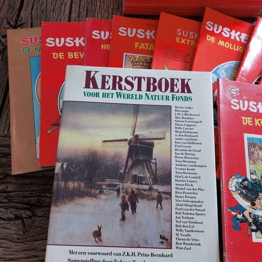Foto 2 van Verzameling 85 x serie Suske en Wiske + extra uitgaven