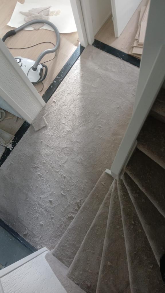 Trap Bekleden Professioneel Woning & Trapstoffering, Crème, 75 m² of meer, Nieuw, Ophalen of Verzenden