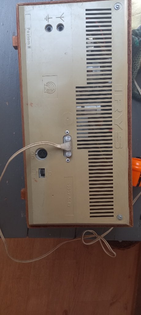 Oude radio, Ophalen, Gebruikt, Radio