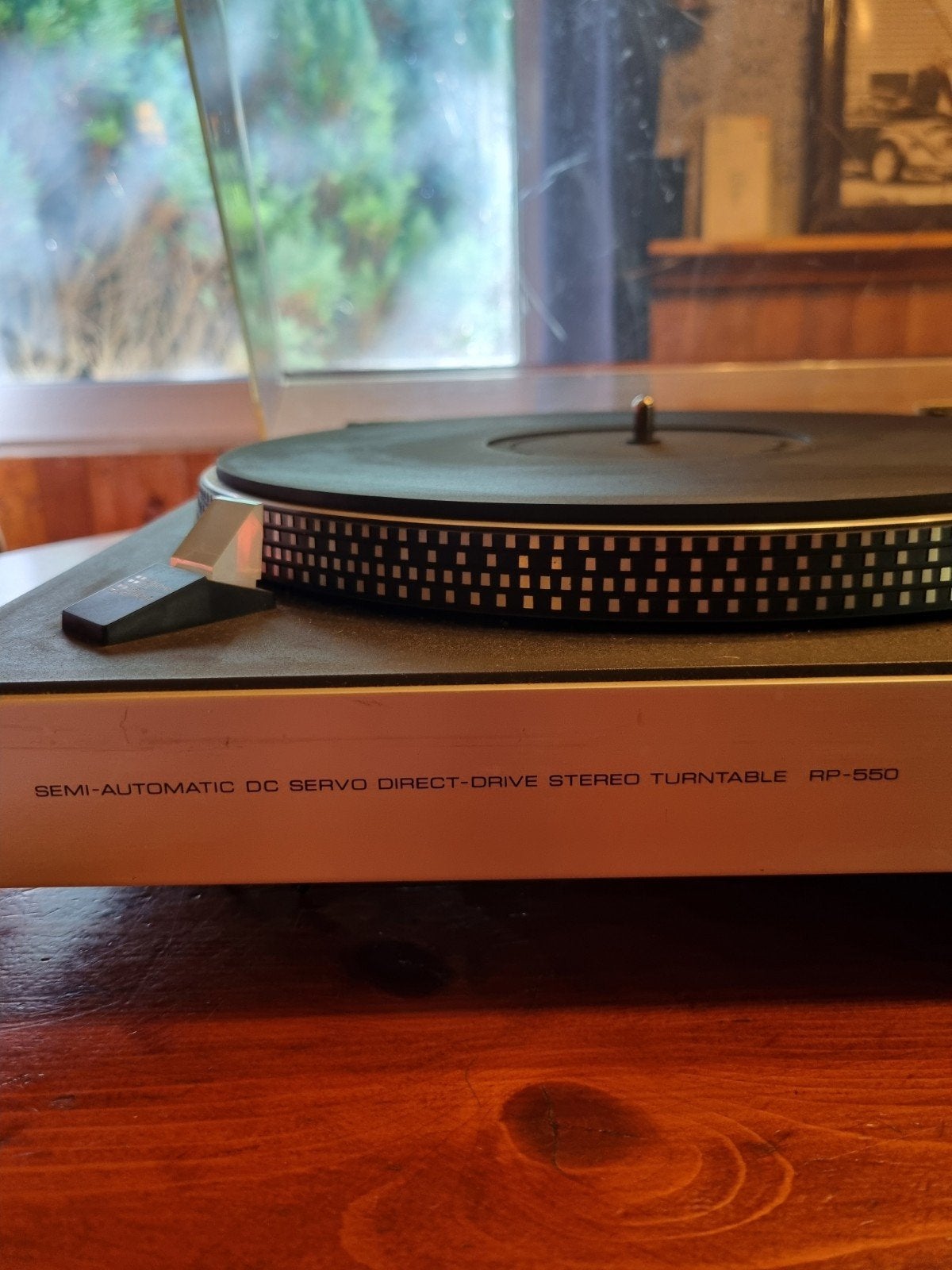 Rotel RP-550 Platenspeler, Ophalen, Gebruikt, Platenspeler, Automatisch