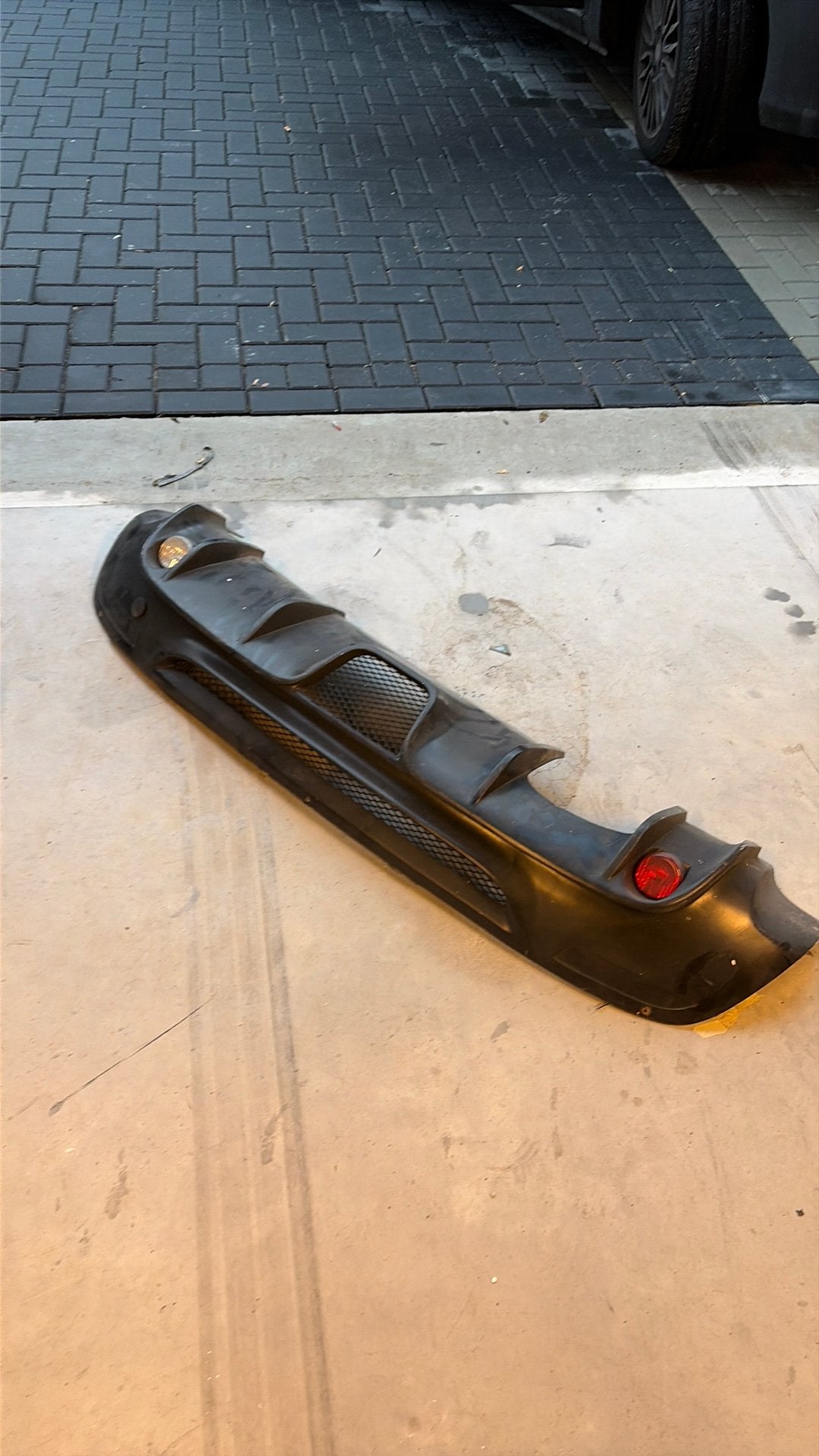 Mito diffuser, Ophalen, Voor, Alfa Romeo, Bumper