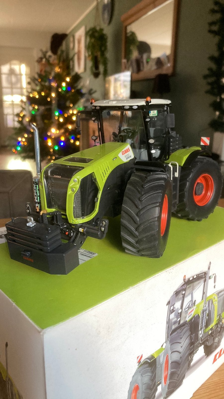 Claas 5000 xerion, Ophalen, Zo goed als nieuw, Tractor of Landbouw, Overige merken