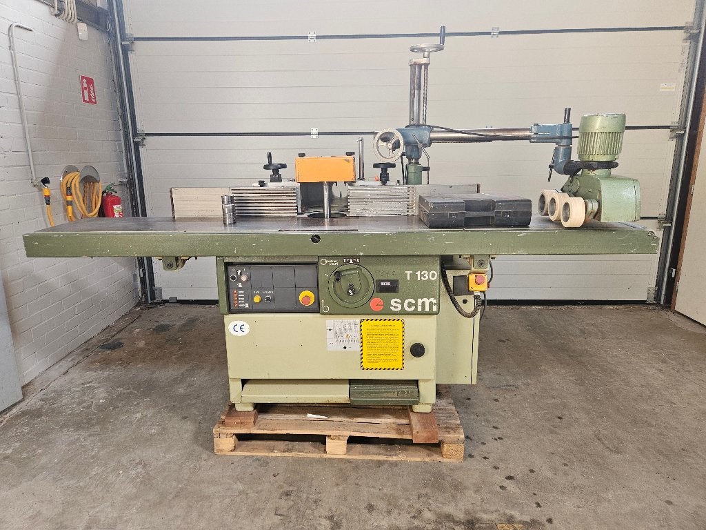 SCM Tafelfrees T130N, Ophalen, Gebruikt, Overige soorten, SCM
