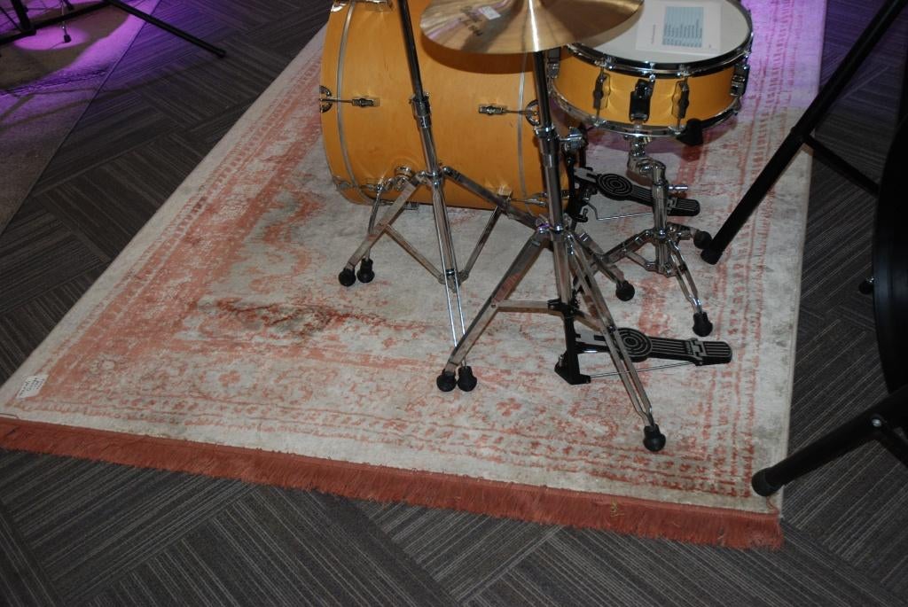 Zuiver drumkleed  170x240cm     <26260389>, Gebruikt, ., Drums of Percussie, Ophalen of Verzenden
