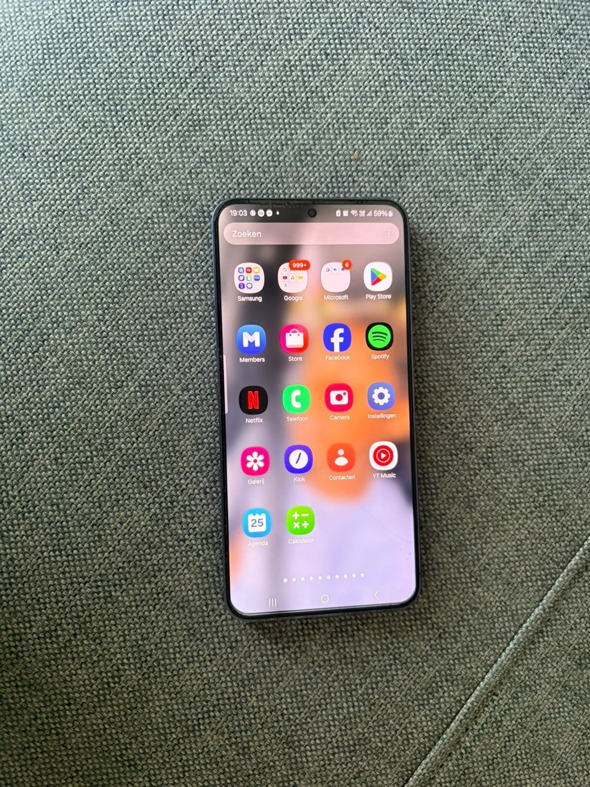 Samsung Galaxy S24+ 256GB - Zo goed als nieuw Cobalt Violet