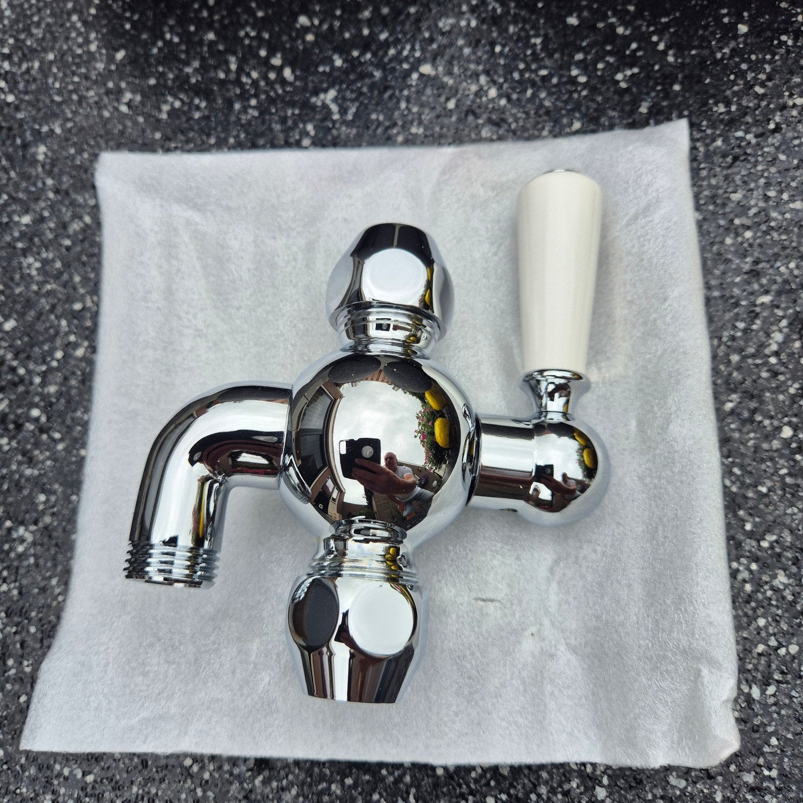 douche wisselkraan GLOEDNIEUW, Ophalen of Verzenden, Nieuw, Douche