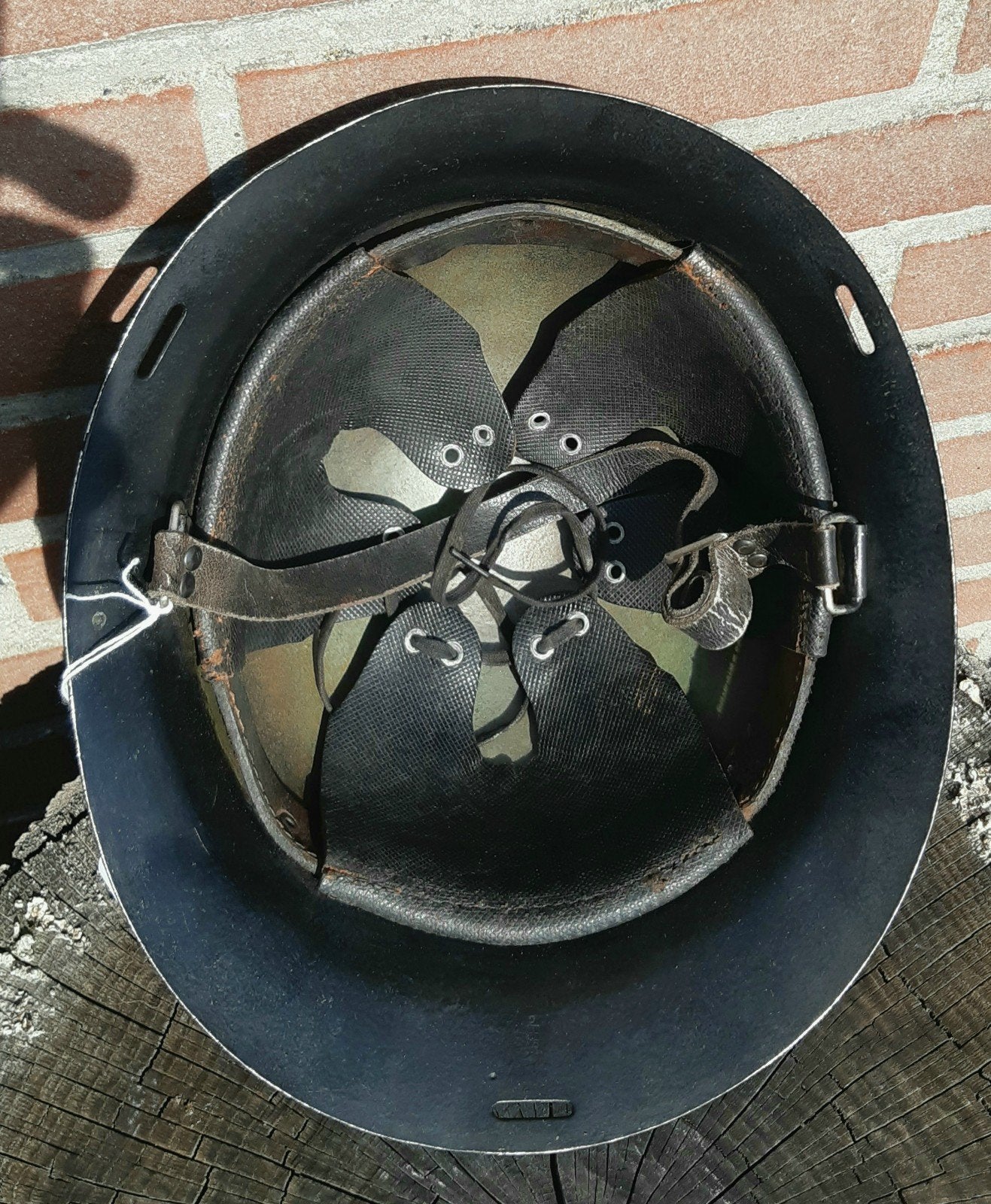Nederlandse Helm M16 Karabijnbrigade, Ophalen of Verzenden, Landmacht, Nederland, Helm of Baret