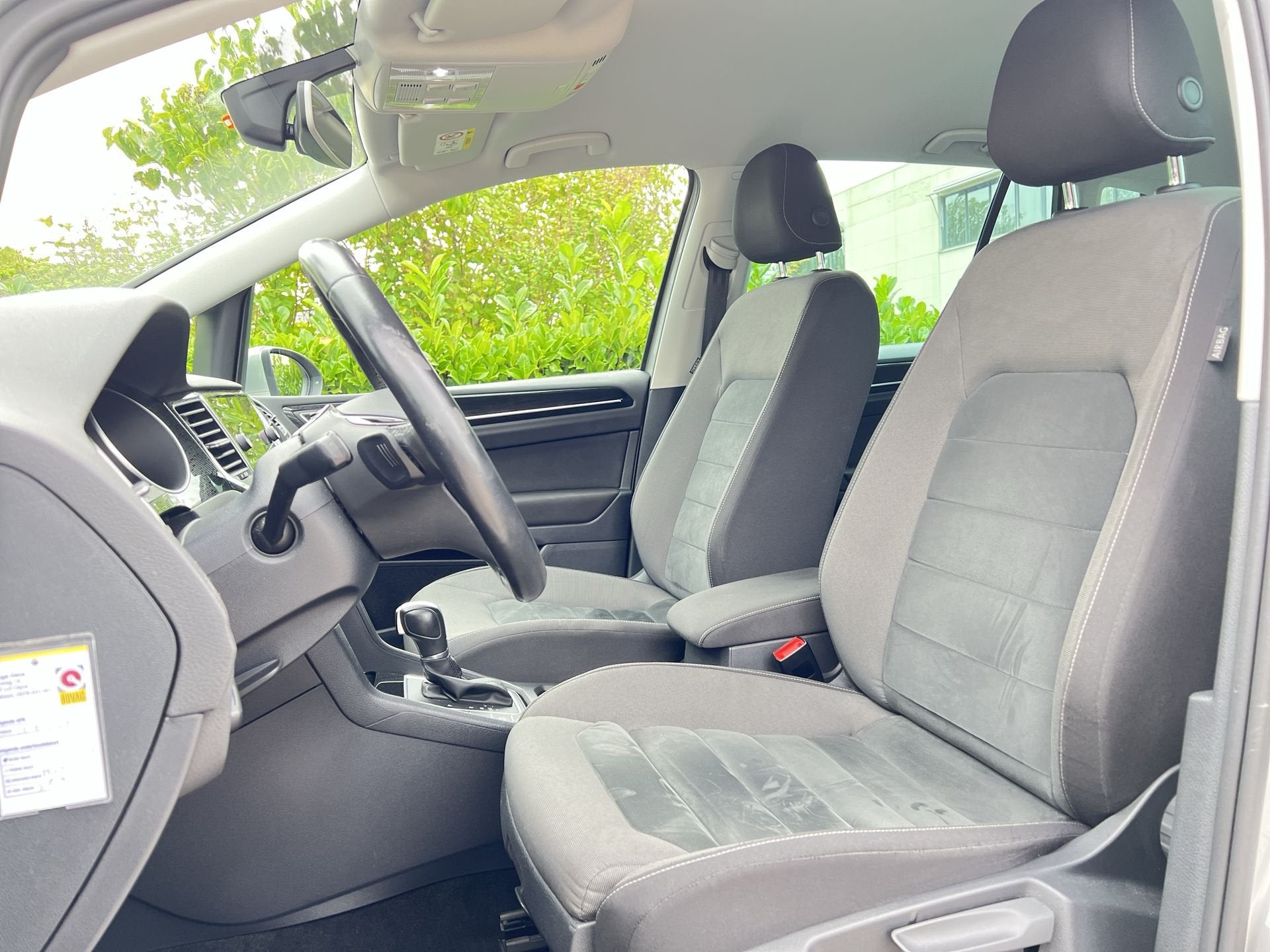 Volkswagen Golf Sportsvan 1.5 TSI ACT Highline |STOELVERW|AU, Stof, 4 cilinders, 150 pk, Golf Sportsvan