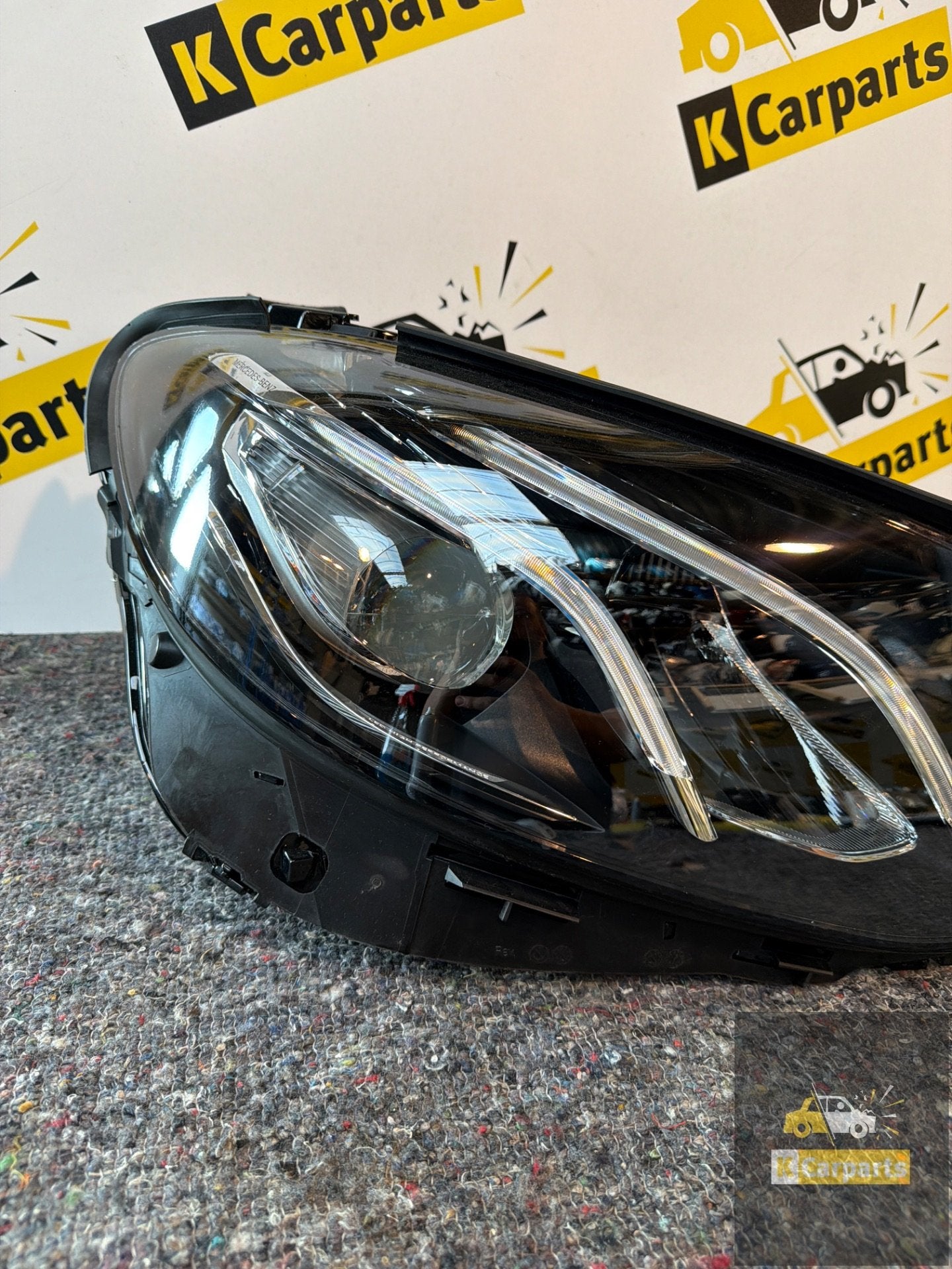 MERCEDES E KLASSE W213 LED HIGH PERFORMANCE KOPLAMP A2139067, Gebruikt, Mercedes-Benz AG, Mercedes-Benz, Ophalen of Verzenden