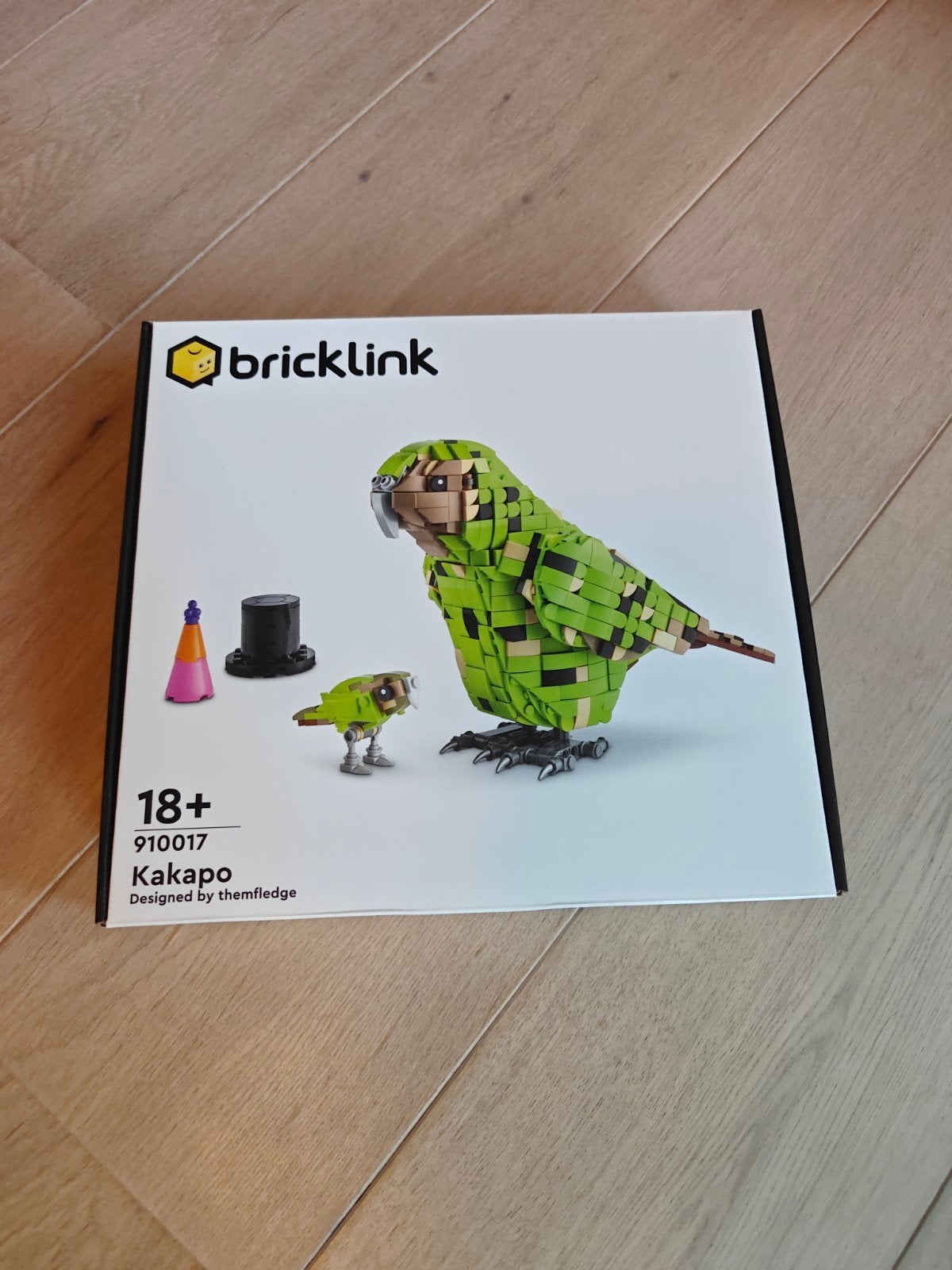 Bricklink 910017 Kakapo - Nieuw in doos, Lego, Nieuw, Ophalen of Verzenden, Compleet