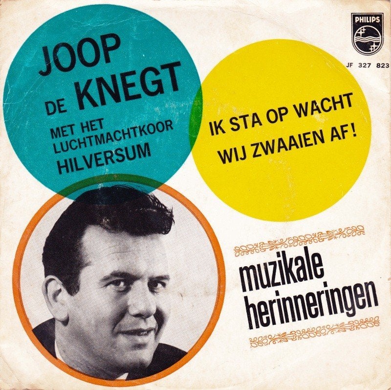 Joop de Knegt - Ik Sta op Wacht (Single), Gebruikt, 7 inch, Overige typen, Nederlandstalig