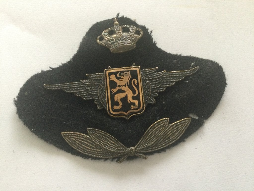 Militaire spelden/insignes België, Verzamelen, Speldjes, Pins en Buttons, Ophalen of Verzenden, Gebruikt, Overige onderwerpen