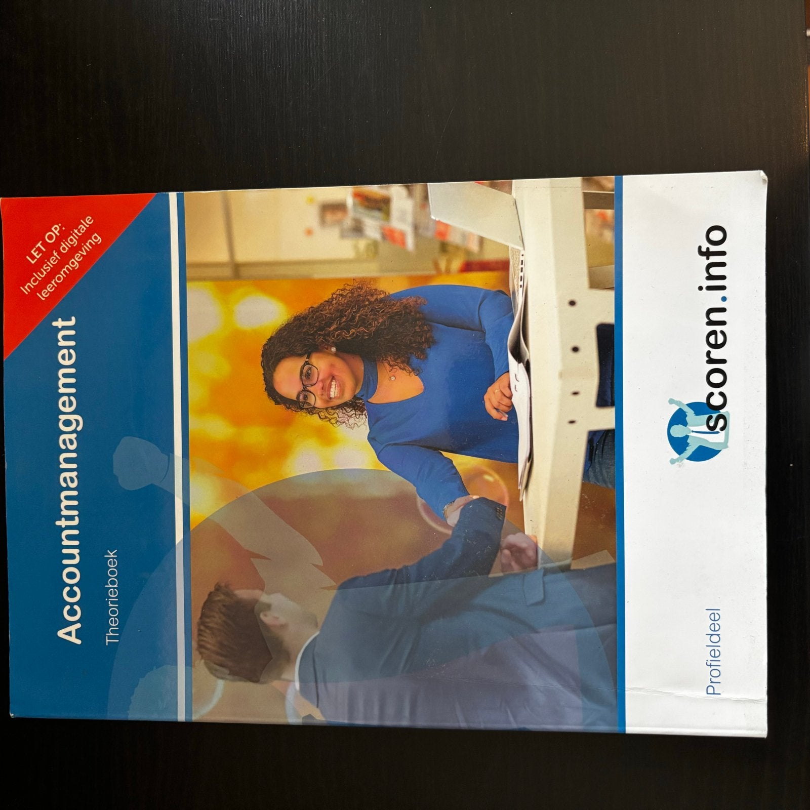 Accountmanagement Theorieboek - Zo goed als nieuw, Ophalen of Verzenden, Alpha, Zo goed als nieuw, LBO