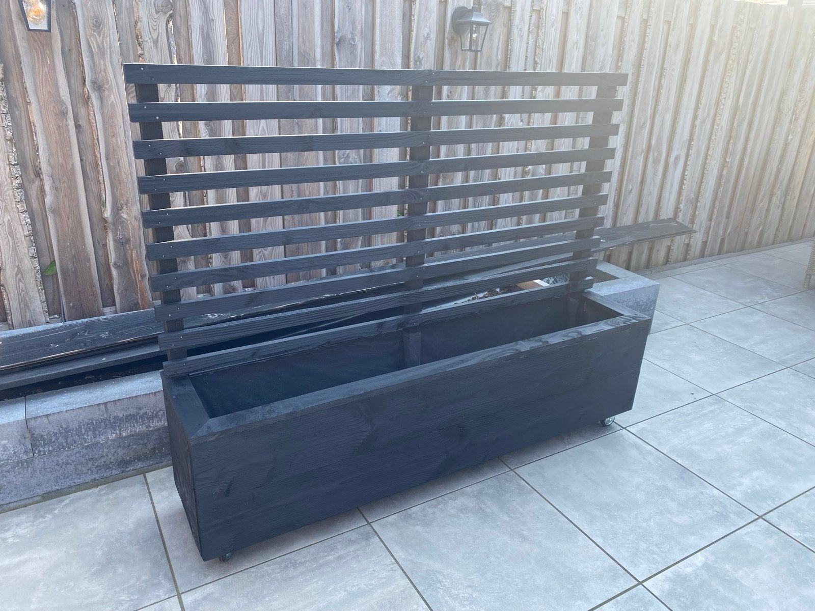 Op maat gemaakte Douglas plantenbakken/klikoafscheiding, Ophalen, 100 cm of meer, Nieuw, 60 cm of meer