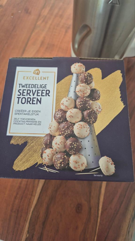 Tweedelige serveertoren albert heijn, Ophalen, Nieuw