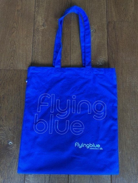 Schoudertas Flying Blue, Ophalen of Verzenden, Nieuw, Overige typen