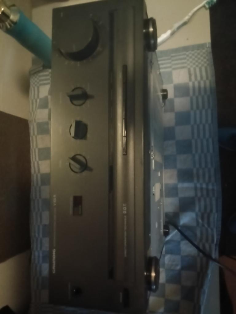 Grundig V7000 Versterker - Vintage Audio, Overige merken, Gebruikt, Ophalen of Verzenden, 60 tot 120 watt