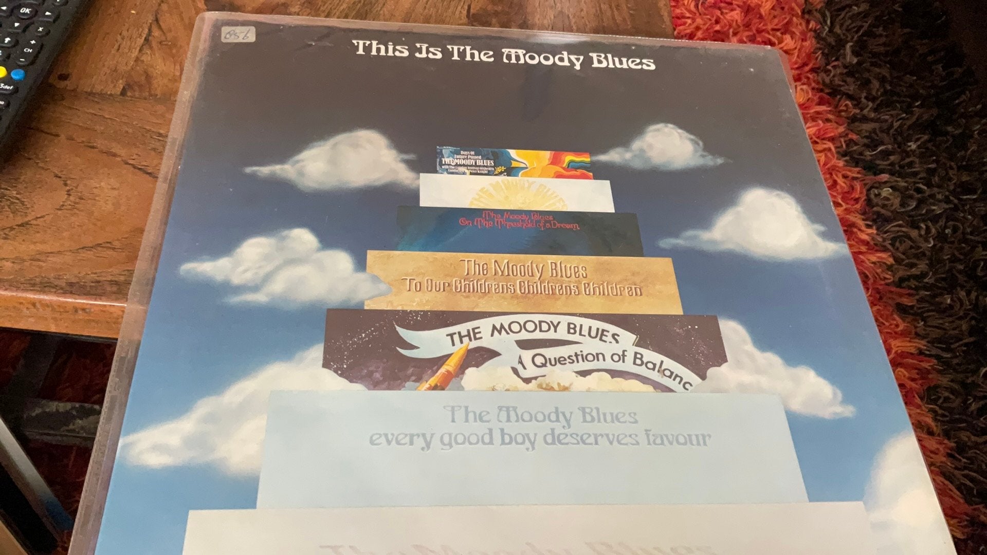 The Moody Blues. This is the Moody Blues, Cd's en Dvd's, Vinyl | Rock, Ophalen of Verzenden, Zo goed als nieuw, 12 inch, Poprock