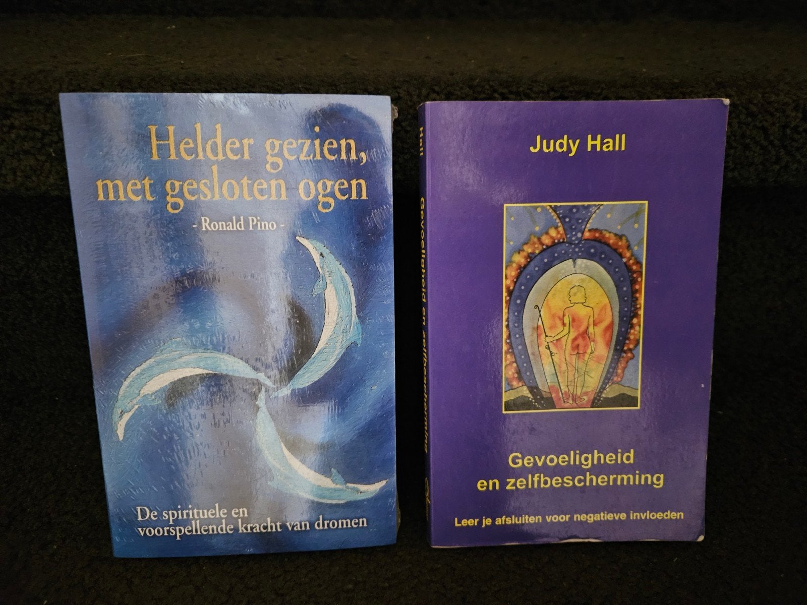 Boeken: Spiritualiteit, Dromen en Zelfbescherming, Gelezen, Achtergrond en Informatie, Spiritualiteit algemeen, Ronald Pino, Judy Hall