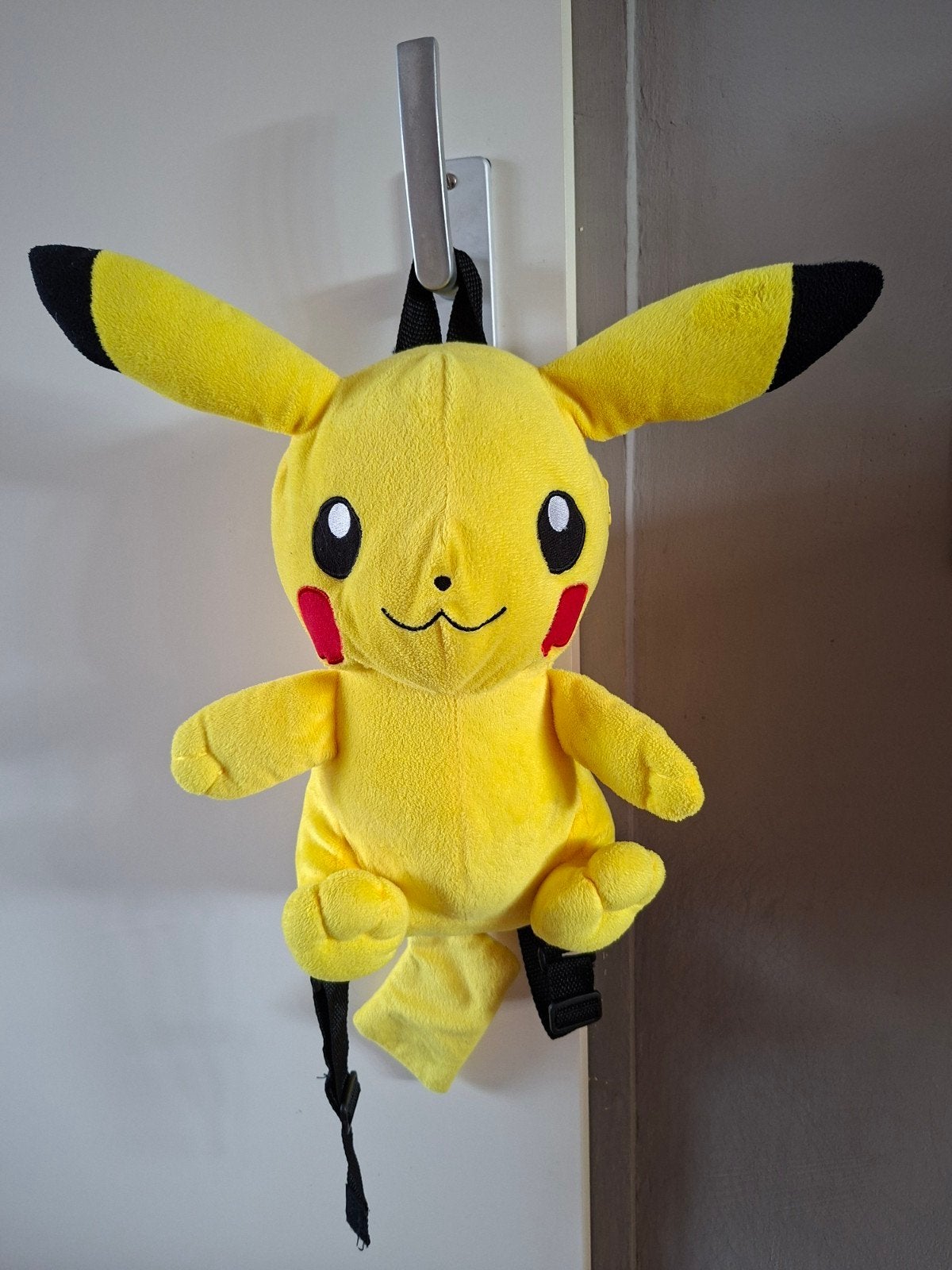 pikachu rugtas, Sieraden, Tassen en Uiterlijk, Tassen | Rugtassen, Ophalen of Verzenden, Zo goed als nieuw, Overige merken