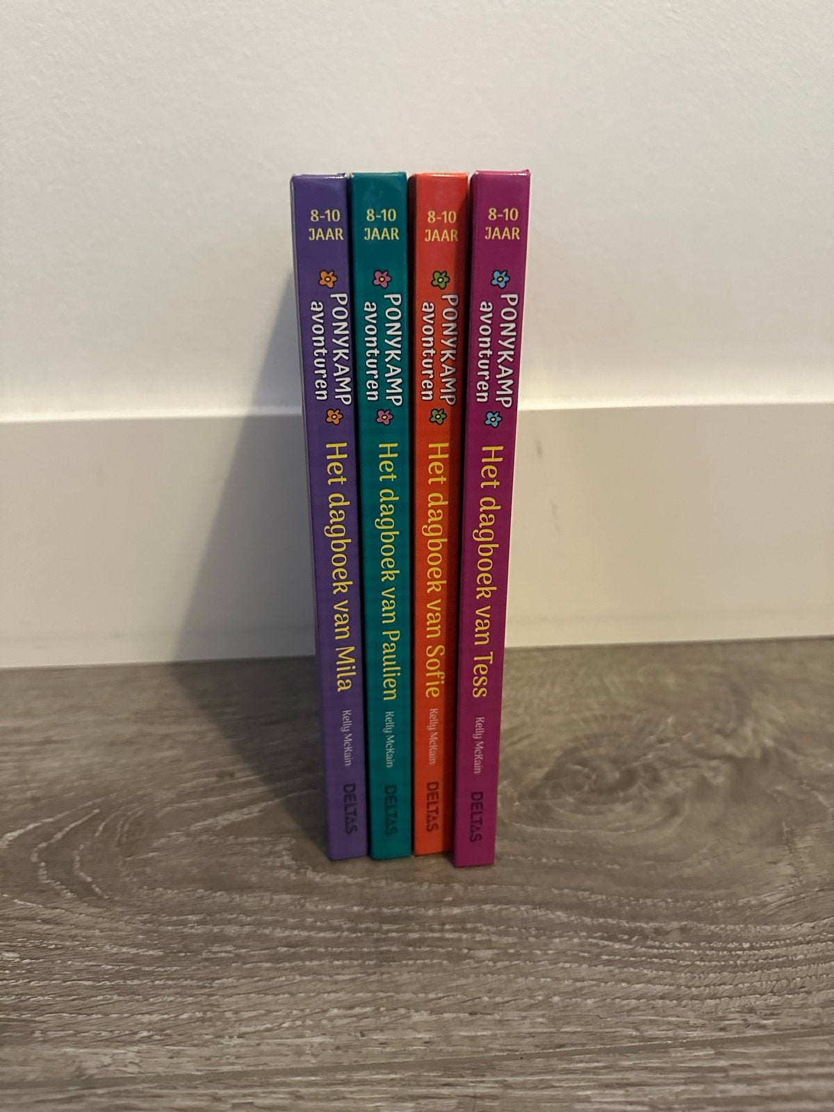 Ponykamp avonturen boekenreeks (4 delen), Ophalen of Verzenden, Gelezen, Fictie algemeen