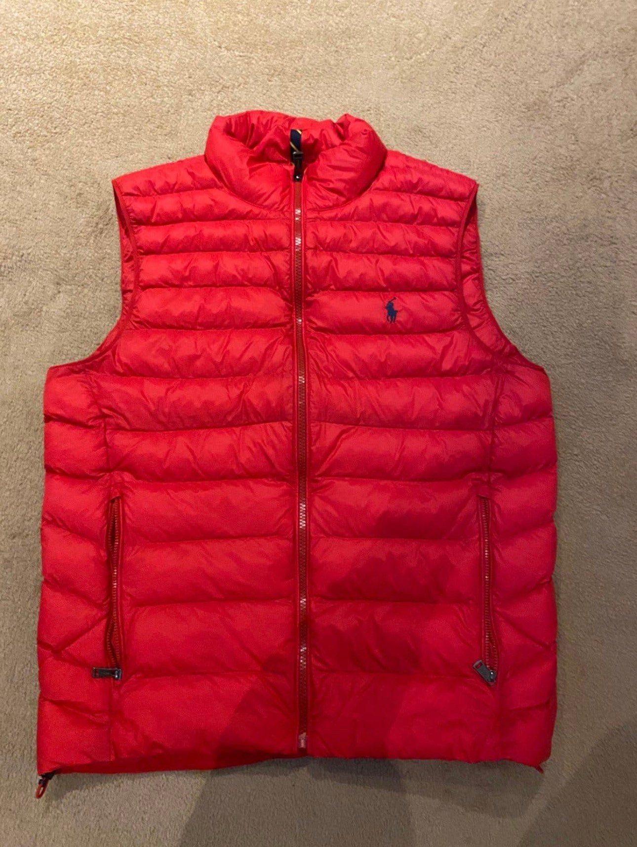 Ralph Lauren The Colden Packable Vest Bodywarmer, Kleding | Heren, Ophalen of Verzenden, Zo goed als nieuw, Maat 46 (S) of kleiner