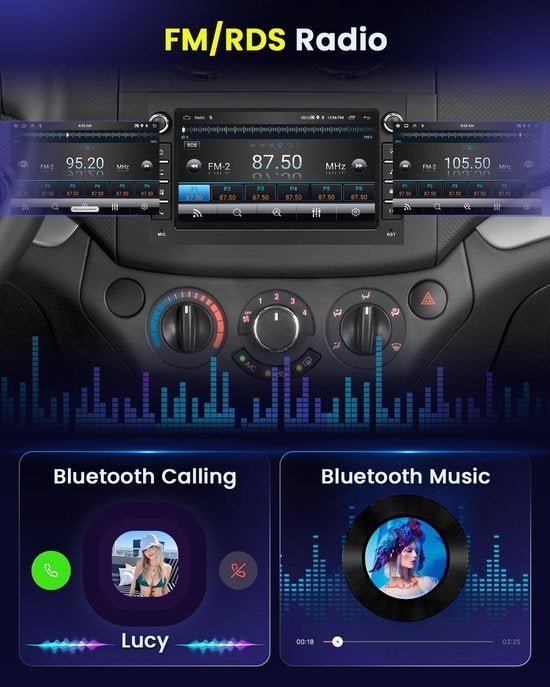 Android 15 Autoradio – Multimedia Speler – Navigatiesysteem, Corvance B.V., Verzenden, Nieuw, Corvancebol@gmail.com