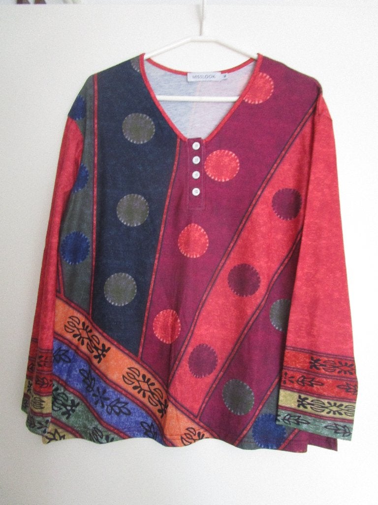 Misslook shirt maat M lange mouw verschillende kleuren, Kleding | Dames, Maat 38/40 (M), Oranje, Ophalen of Verzenden, Zo goed als nieuw