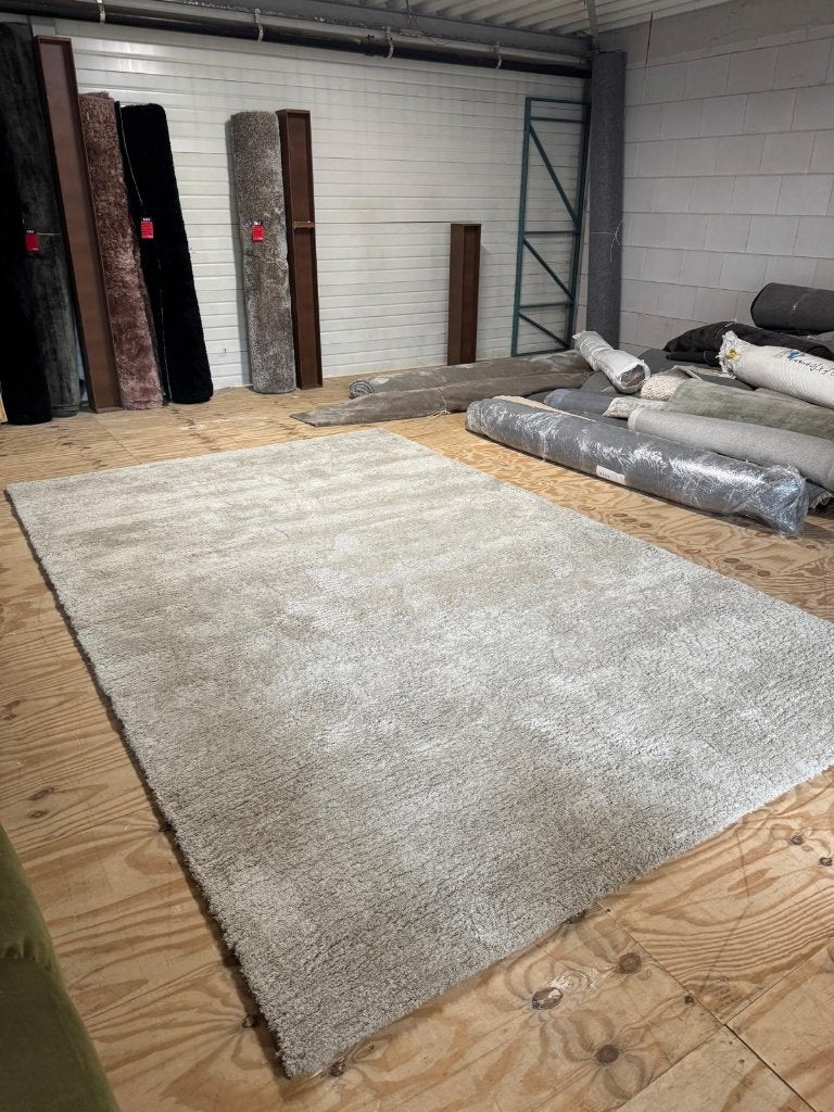 Vloerkleed Jeaunnet l Whoon | Meubilex lvan €2726 voor €1299, Ophalen, Gebruikt, Grijs, 200 cm of meer