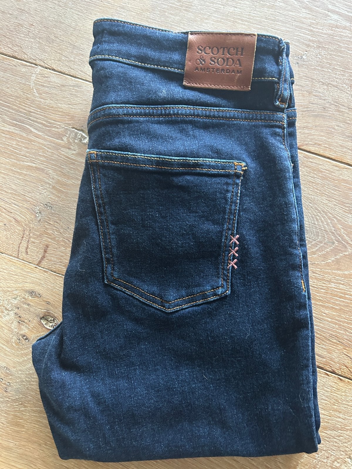 Scotch & Soda Amsterdam jeans nieuw, Ophalen, Nieuw, Blauw