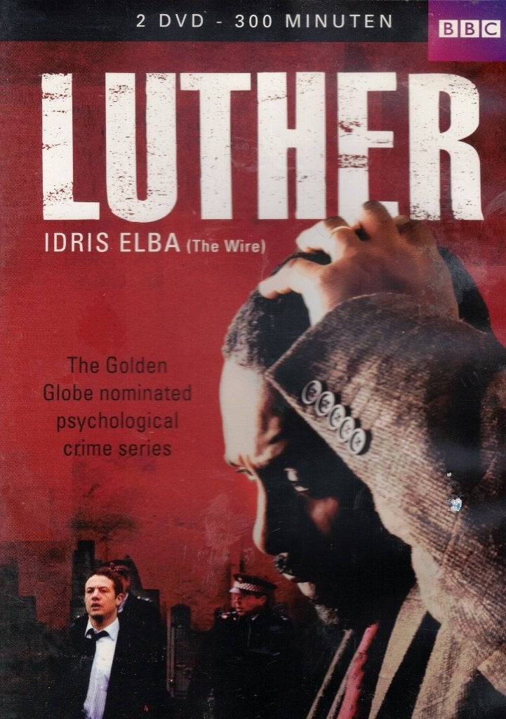 Luther - Seizoen 1 ( 2 DVD ), Cd's en Dvd's, Vanaf 16 jaar, Seizoen 1, Ophalen of Verzenden, Zo goed als nieuw