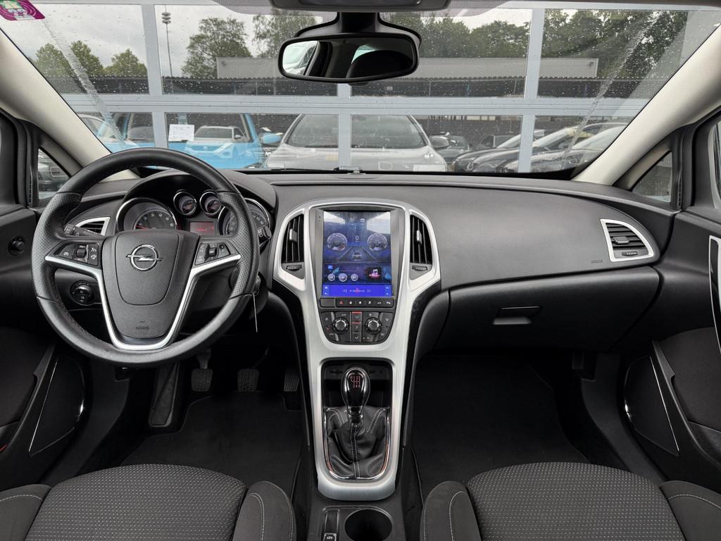 Opel Astra GTC 1.4 Turbo Sport Cruise | Camera | Clima, Voorwielaandrijving, 1350 kg, Stof, Gebruikt
