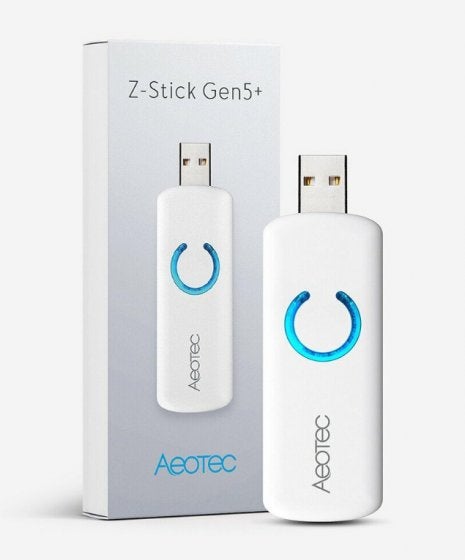 Aeotec Z-wave Plus Z-Stick Gen5, Ophalen of Verzenden, Zo goed als nieuw