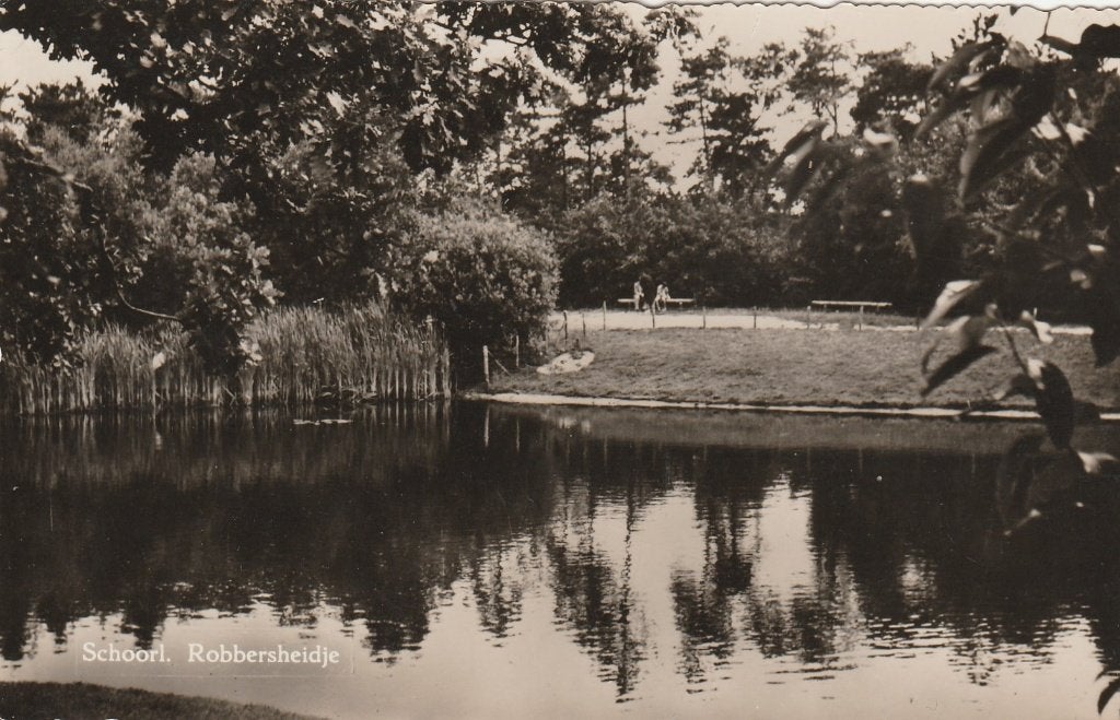 schoorl- robbersheidje, Ophalen of Verzenden, 1940 tot 1960, Noord-Holland